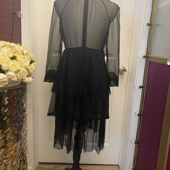 Givenchy 100% silk dress, XS - Picture 6 of 8